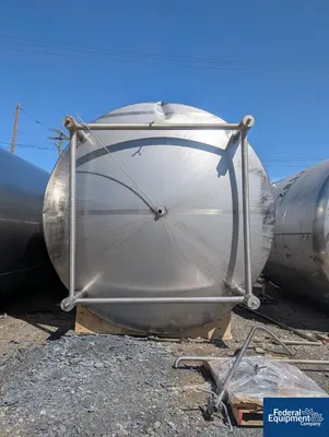 USED Quality Tank Solutions 12,400 Gal Quality Tank Solutions Tank, 304 S/S
