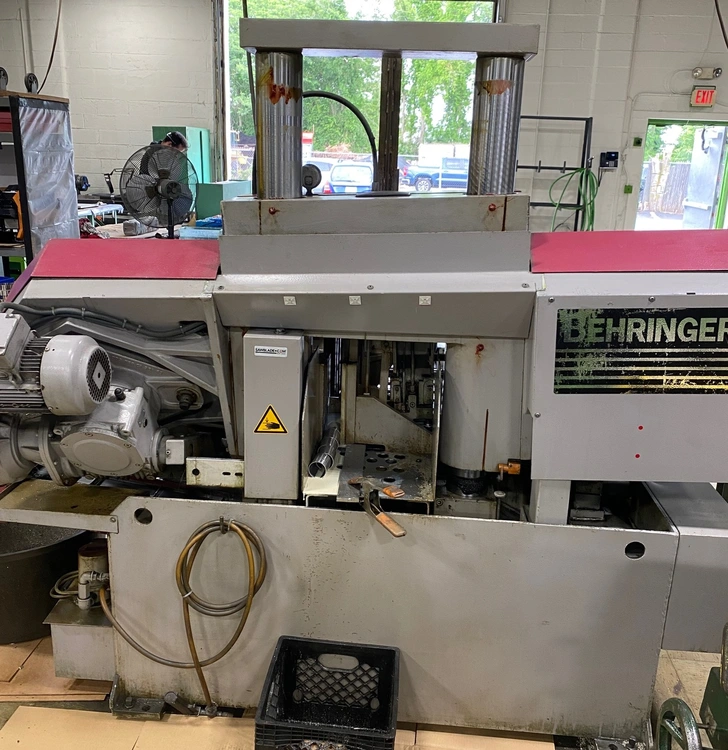 Used 2000 BEHRINGER HPB 303A Horizontal Band Saws New York US | Star Equipment Co., Inc. #1261923