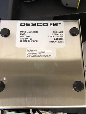 USED DESCO EMIT EMI-20217