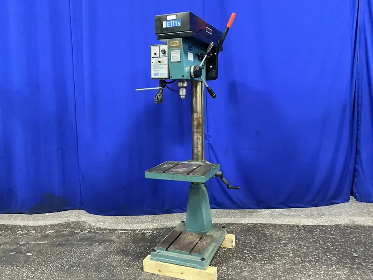 Used ELLIS 9500 Heavy Duty & Sensitive Single Spindle Drills Ohio US | HGR 24 #1406190