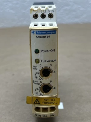USED TELEMECANIQUE ATS01N106FT
