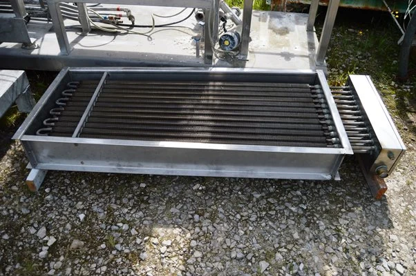 40 kW S/S Hedin Gill Tube Heater