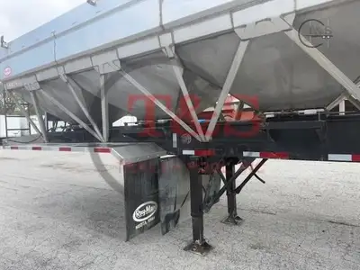 Used 2021 RAY-MAN _UNKNOWN_ Grain Hopper Trailers Illinois US | T&S Trailer Pool #1509392