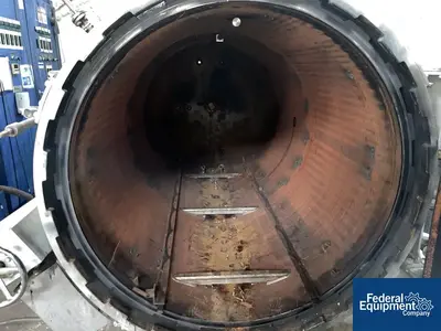 USED Tokyo Clutch Door Co. 1,650 MM Tokyo Clutch Door Co Horizontal Autoclave, C/S, 107/107#