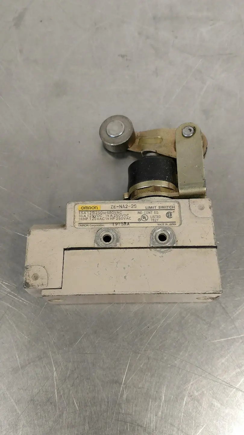 Used Omron _UNKNOWN_ Relays & Switches South Carolina US | Palmetto Automation #1545043