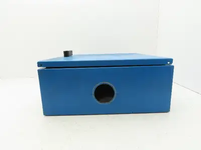 Hoffman C-SD16166 Electrical Box Enclosure 16x16x6" Wall Mount Backplate