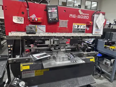 1999 AMADA RG5020-LD Press Brakes | Gadsden Engineering (2)