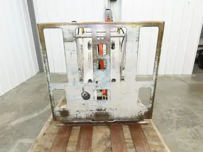 Cascade 45E-PHS Forklift Push Pull Attachment 4500 LB Cap 48" Slip Sheet Class 3