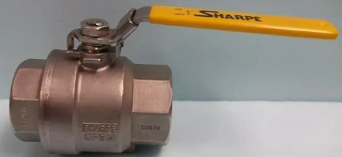 QTY. 1. SHARPE BALL VALVE 2" 2000 WOG TS 203 CF8M ...