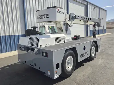 Used GROVE YB4409-2 Carry Deck Cranes Texas US | FMI Trading #1515654