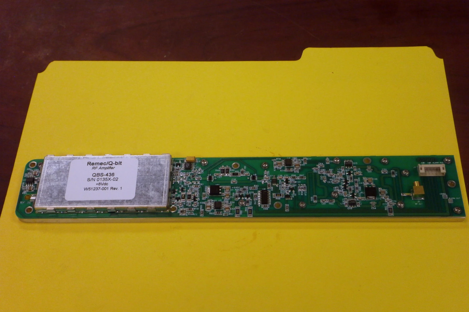NEW Remec/Q-Bit QBS-436
