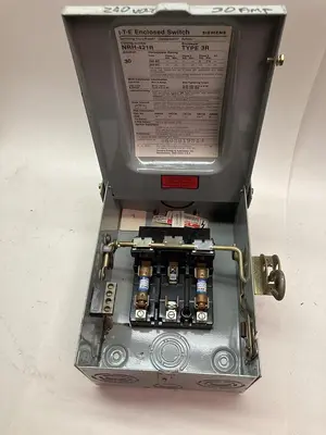 New | in-Stock SIEMENS NRH-421R Miscellaneous Equipment (Electrical & Power) Ohio US | Surplus Asset Holdings #1236194