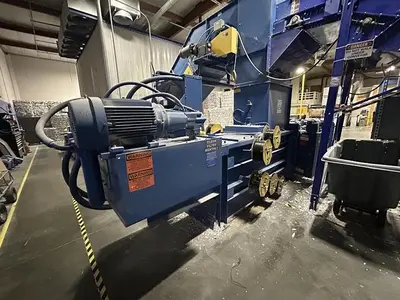 USED 2009 BALEMASTER 4030G-8