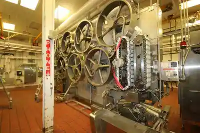 iws 7-wheel single slice stacker