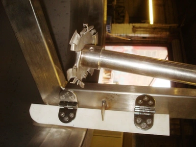 33 L S/S Jacketed Open Top Pan