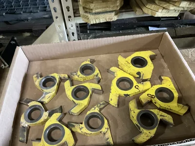 Used _UNKNOWN_ _UNKNOWN_ Tooling (woodworking) Ohio US | AW Machinery, LLC. #1322625