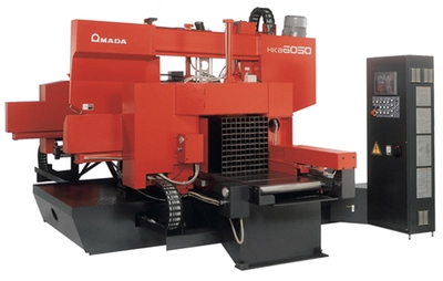 AMADA HKB-6050CNC Horizontal Dual Column Band Saws | Fahey Machinery Co., Inc. (1)