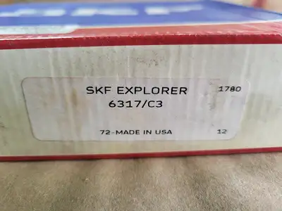 NEW SKF 6317/C3