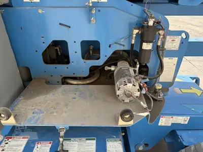 Used 2014 GENIE Z40/23N RJ Scissor Lifters Texas US | Adcock Equipment USA #1519501