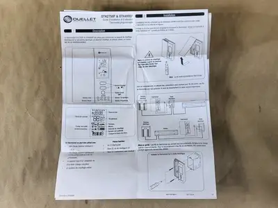 NEW OUELLET OTH4000P