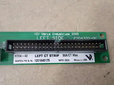 Used VERIS INDUSTRIES H704-42 Misc Electrical & Power Parts British Columbia CA | Lenmark #367314