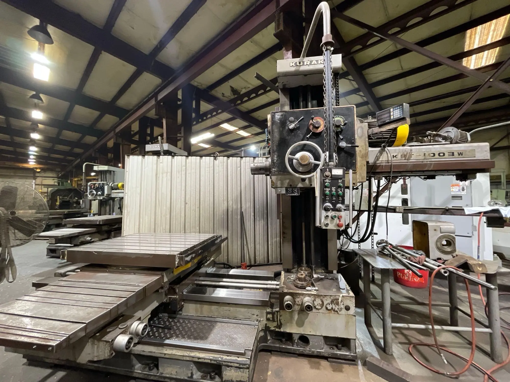 USED KURAKI KBT1003W