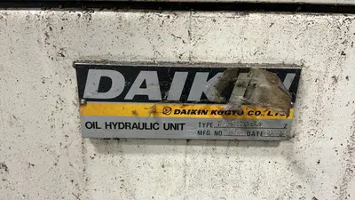 Used DAIKIN INDUSTRIES AKS54AKG23 Misc Plastics Equipment Ohio US | HGR 24 #1352717