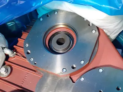 Hydraulic Pump Drive Gearbox