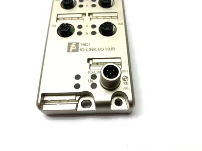 New | in-Stock Pepperl+Fuchs IO-Link Ethernet Fieldbus Hub Module PLC Input & Output Michigan US | Maverick Industrial Sales #1454078