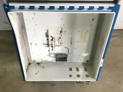Used Hoffman A242408LP Electrical Boxes Michigan US | Maverick Industrial Sales #1401162