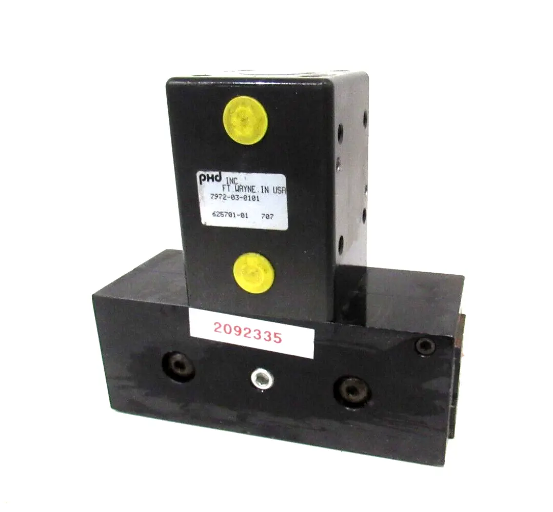 USED PHD 7972-03-0101 PNEUMATIC GRIPPER 7972030101