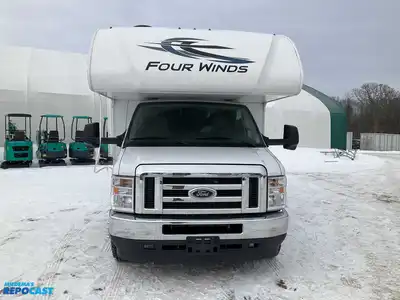 USED 2022 FORD /THOR MOTOR COACH E-350 SUPER DUTY FOUR WINDS 22E