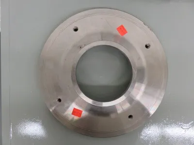 Wearplate / Suction Side Plate for Goulds 3175 pump, size 3x6-14, 316ss