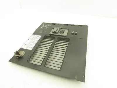 Miller Invision 456P Back Rear Panel Cover Welding Parts 187233