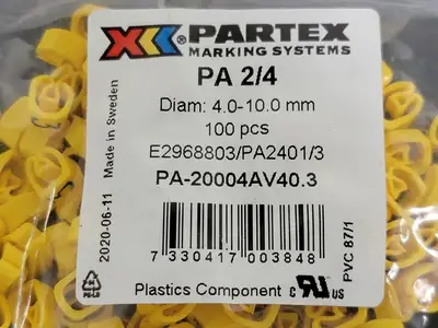 NEW PARTEX PA-20004AV40.3