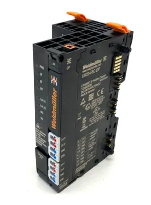 USED WEIDMÜLLER ETHERNET/IP REMOTE I/O FIELDBUS COUPLER