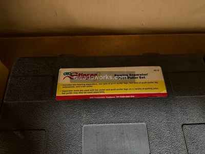 Used OTC 4518 Internal bearing puller kits Illinois US | Meadoworks #1514510