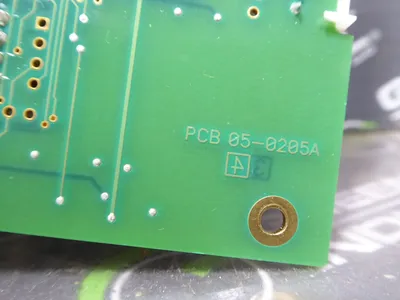Oxigraf 05-0205A Oxygen Deficiency Analyzer Sample Pump Board 07-0292 Used