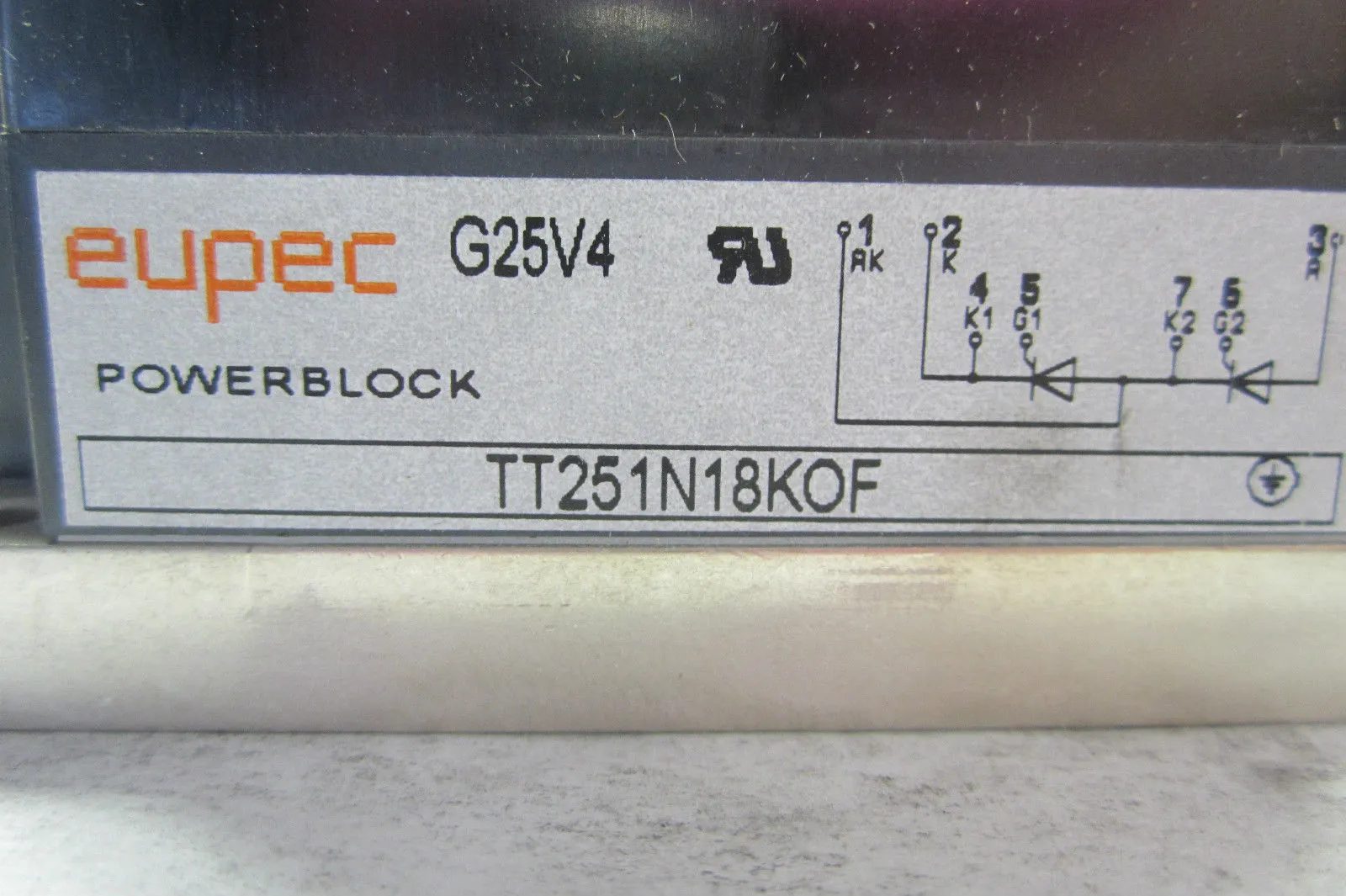 NEW EUPEC TT251N18KOF POWER BLOCK