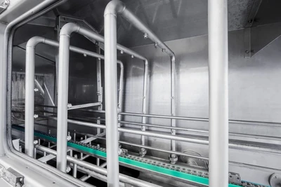 USED Roser TL-1200 INDUSTRIAL CRATE TUNNEL WASHER