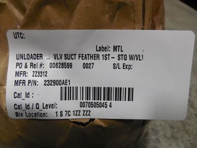 Worthington 232900AE1 Air Compressor Unloader Valve Assembly New