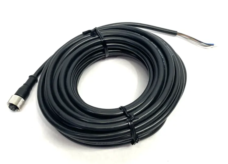 New | in-Stock Banner Engineering Single Ended Straight Cordset M12 5-Pin Female 47814 Cable & Wire Michigan US | Maverick Industrial Sales #1391264