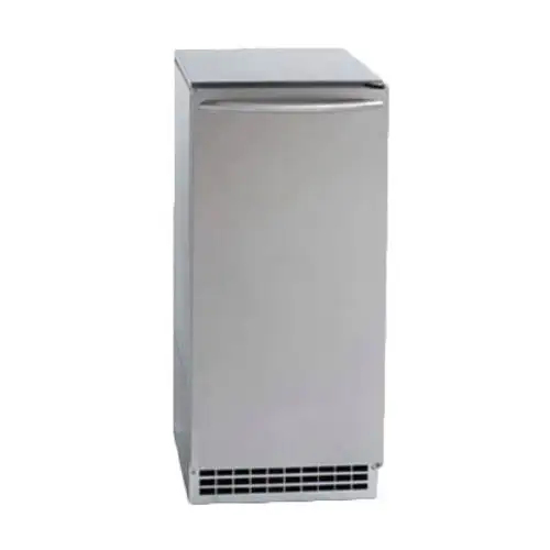 Ice-O-Matic GEMU090 14 7/8"W Nugget Undercounter Ice Machine - 85 lbs/day, Air Cooled, Gravity Drain, 115v