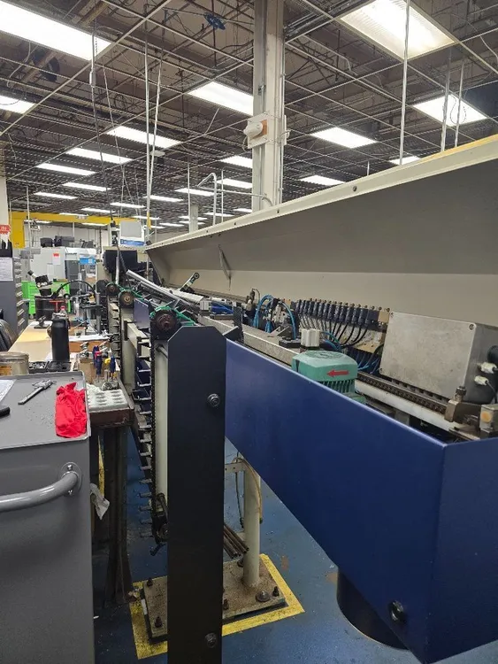 Used LNS HYDROBAR MINI-SPRINT S2/32 Magazine Type Bar Loaders North Carolina US | Piselli Enterprises #1418784