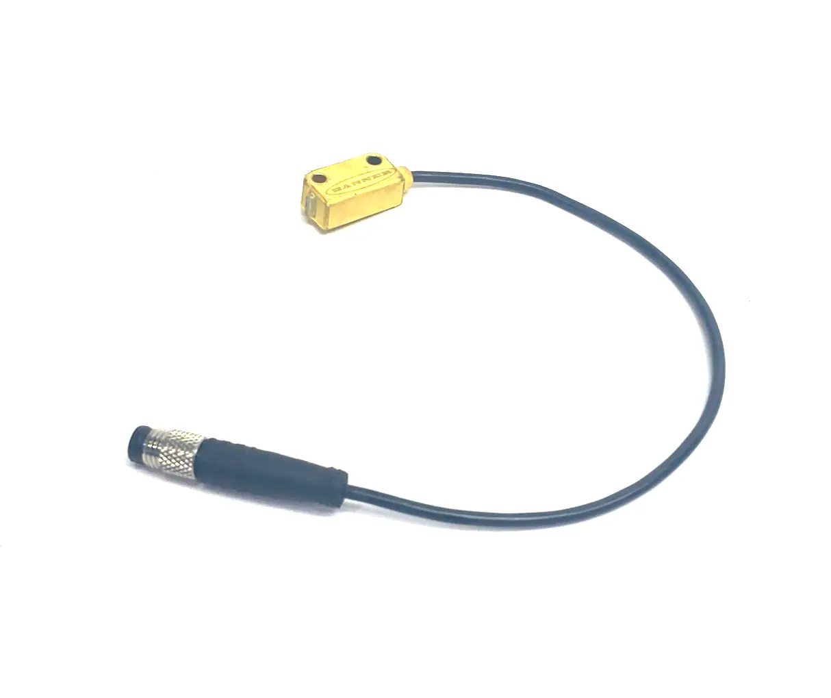 76163, Q12AP6FF50Q3 | Banner Q12AP6FF50Q3 Miniature Photoelectric Sensor 76163 - Used