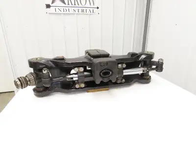 Hyster E80XN Forklift Rear Axle Dual Hydraulic Steering Assembly 8527474