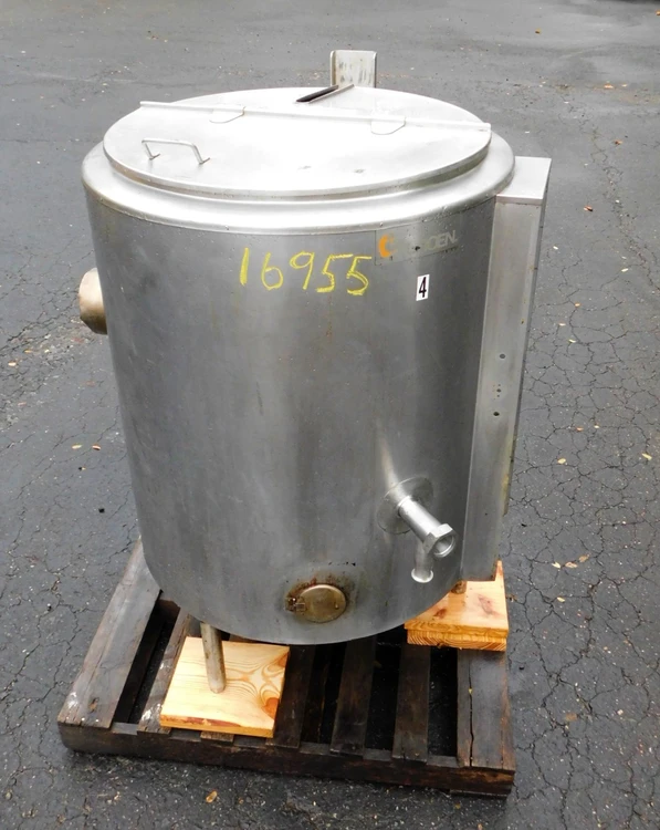 Used GROEN GAS FIRED KETTLE AH/1-80 Autoclaves, Reactors & Kettles New Jersey US | Champion Trading Corporation #423829