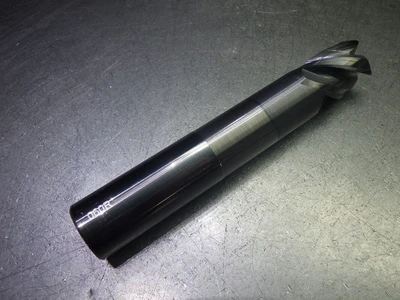 Monster 1" 4 Flute Carbide CR XL Endmill 1" Shank .06" R 294-004112 (LOC1448B)