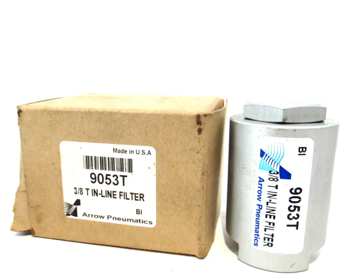 NEW ARROW PNEUMATICS 9053T IN-LNE FILTER