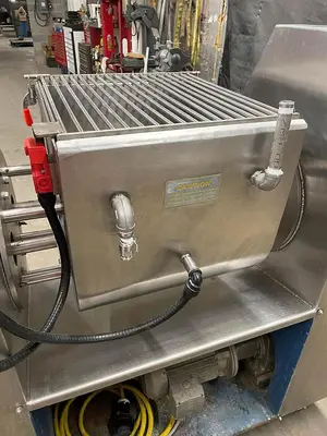 USED PEERLESS FOOD MACHINERY DA15 DOUBLE SIGMA MIXER